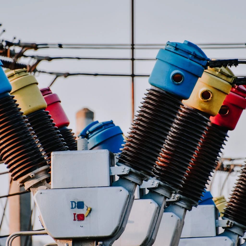 132 kV cement plant HV substation, Saudi Arabia