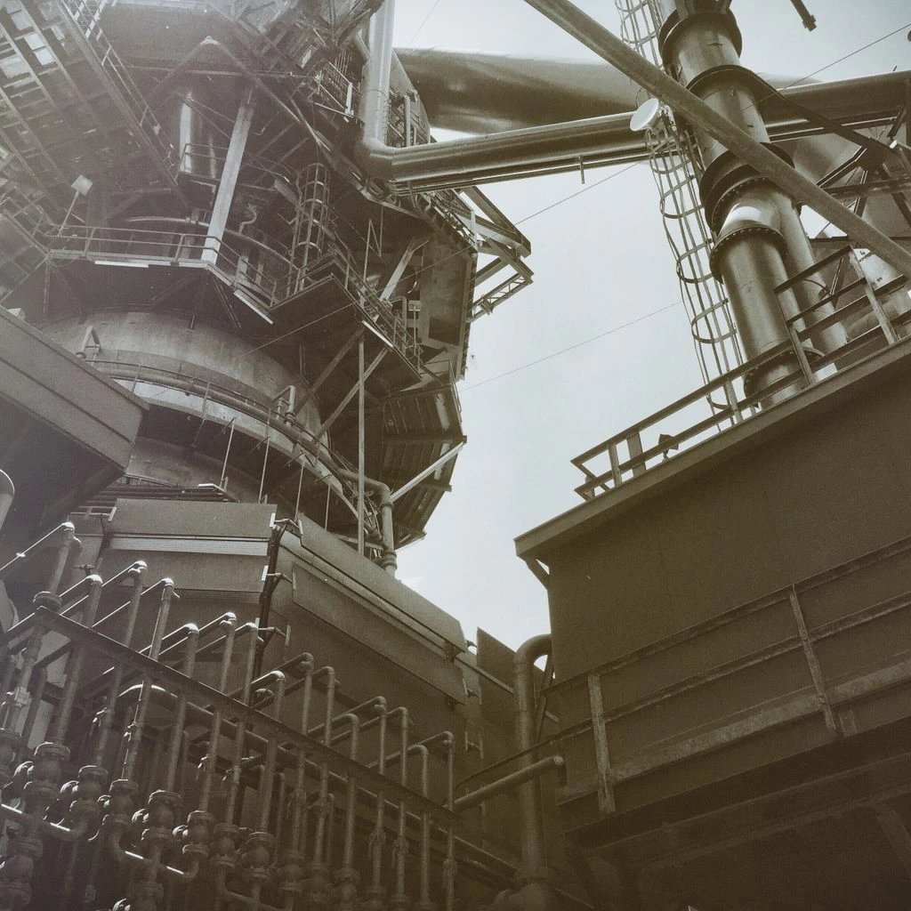 Steel mill 36 kV MV switchgear room