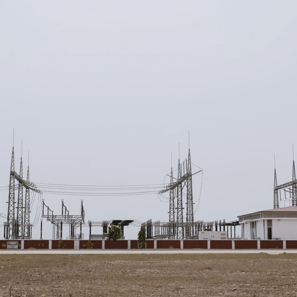 110 kV substation in Kazakhstan